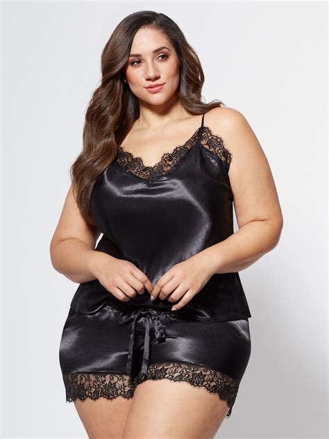 chubby lingerie|Plus Size Intimate Apparel, Lingerie & Swimsuits 